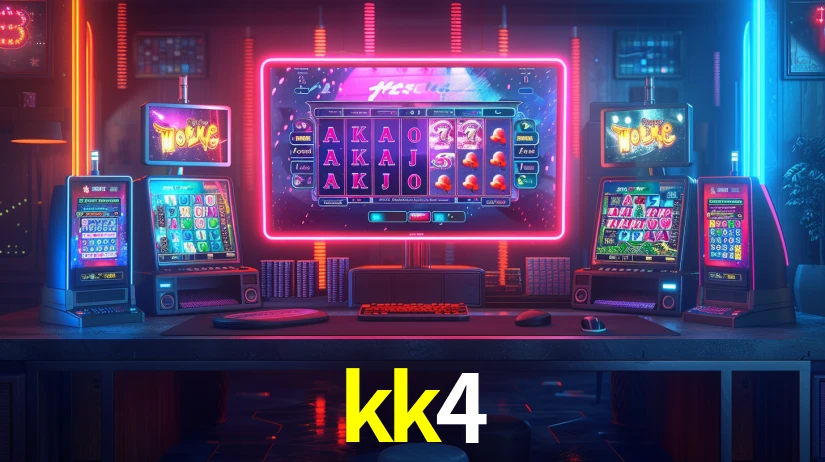 Sinta a adrenalina dos jogos de cassino com kk4
