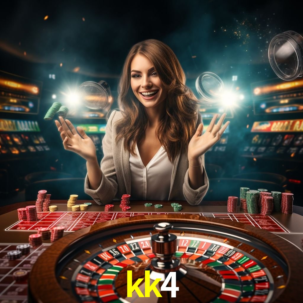 kk4: Jogos de Caça-Níqueis-Altas Recompensas, Roleta-Velocidade, Blackjack-Desafios Máximos